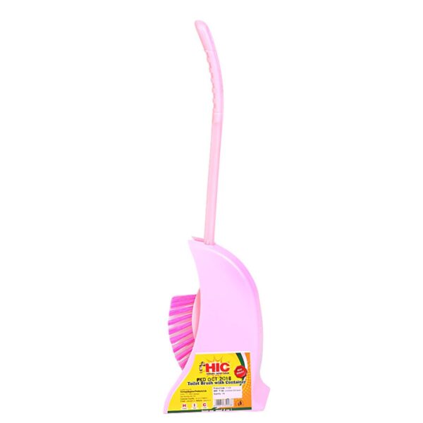 HIC Toilet Brush With Container (YI – 438)