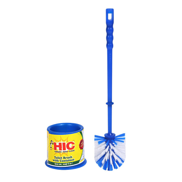 HIC Toilet Brush With Round Container (YI – 414)