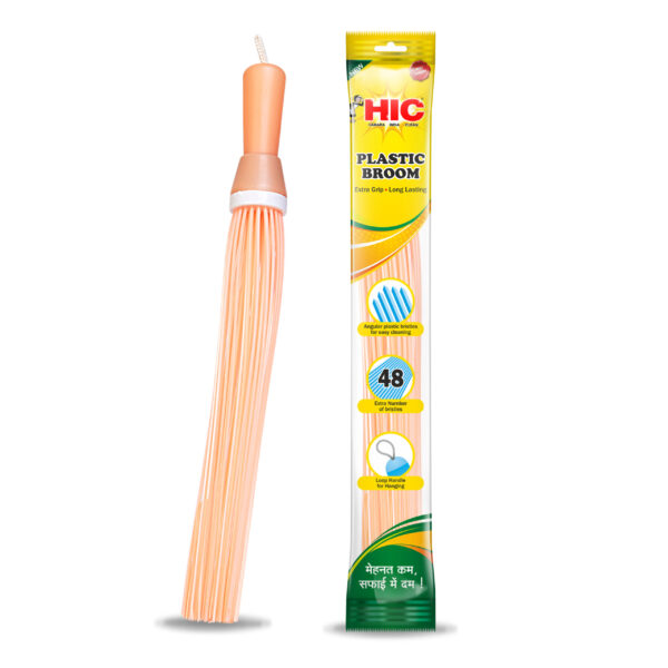 HIC Plastic Broom (YI – 100)