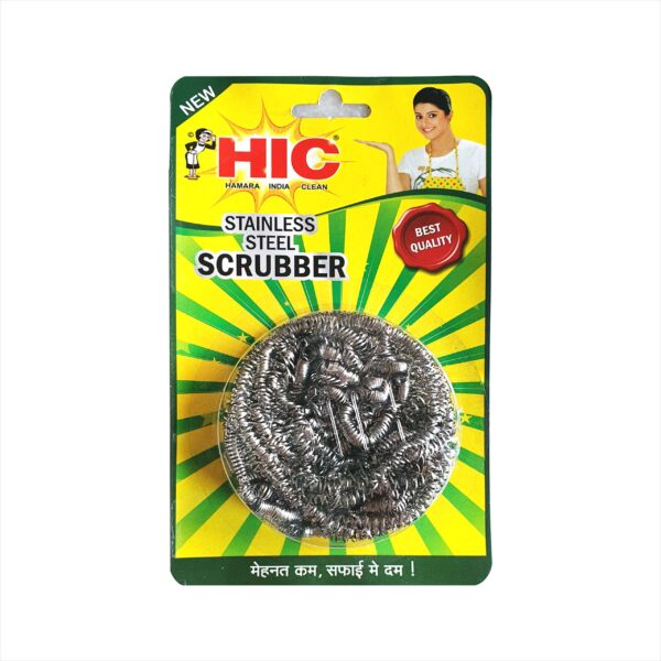 HIC Stainless Steel Scrubber (YI – 155)