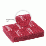 HIC Heavy Duty Scrub Pad (Red) (YI – 179) - Image 2