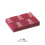 HIC Heavy Duty Scrub Pad (Red) (YI – 179) - Image 3