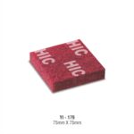 HIC Heavy Duty Scrub Pad (Red) (YI – 179) - Image 4