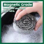 HIC Stainless Steel Scrubber (YI – 155) - Image 3