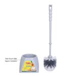 HIC Toilet Brush With Square Container (YI – 421) - Image 2