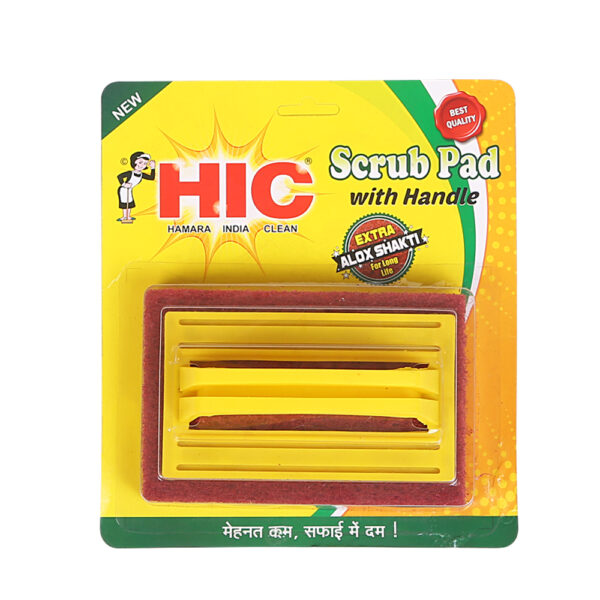HIC Scrub Pad With Handel (YI – 537)