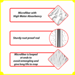 HIC Screw ‘N’ Fit Cotton Mop (YI – 237) - Image 5