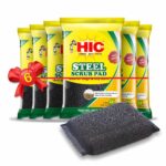 HIC Stainess Steel Scrub Pad Packof 6 (YI – 060)