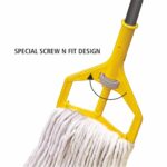 HIC Screw ‘N’ Fit Cotton Mop (YI – 237) - Image 3