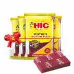 HIC Heavy Duty Scrub Pad Pack of 4 (YI 008)