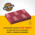 HIC Heavy Duty Scrub Pad Pack of 4 (YI 008) - Image 2